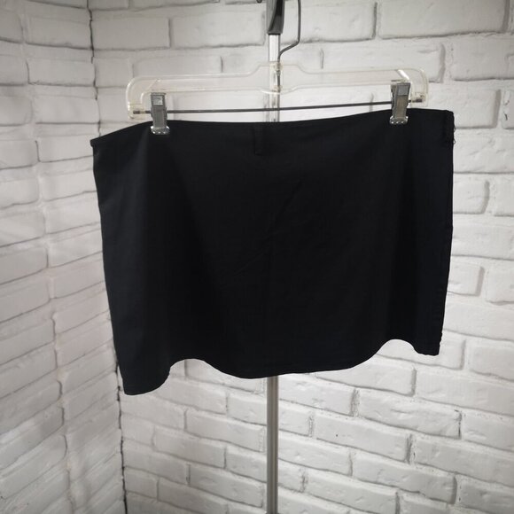 Ralph Lauren Ladies Size Large Black Swim Skirt Only (not lined) - Picture 2 of 8